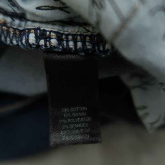 White House Black Market Jeans Womens Size 4R Low-Rise Boot Leg Denim 32" Inseam - Picture 10 of 16